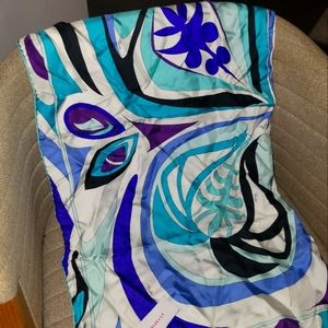 Pucci large silk scarve